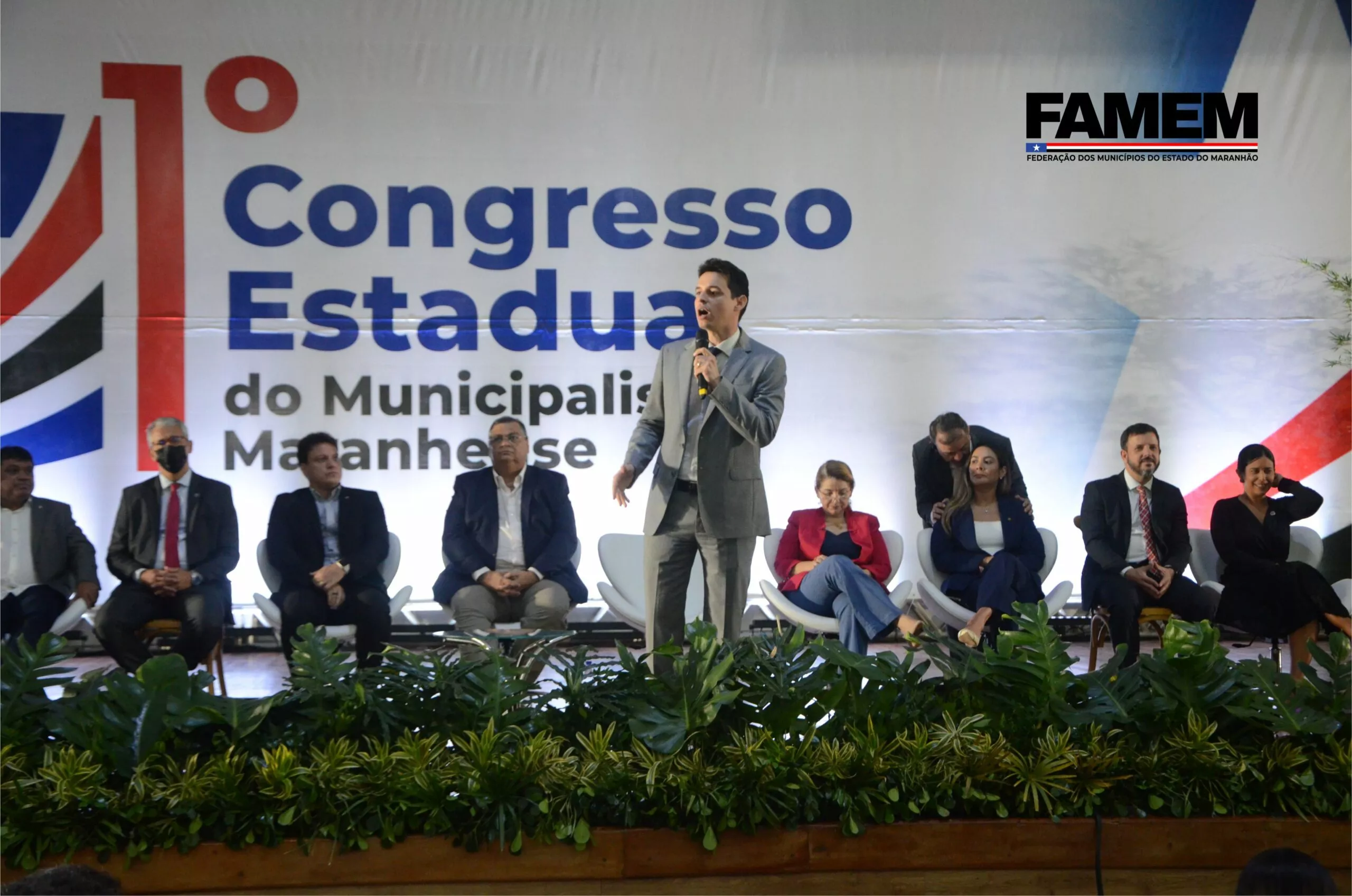 Famem fortalece municipalismo com Congresso no Maranhão