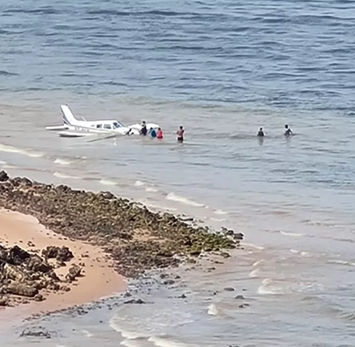 Em menos de uma semana, mais um avião cai em São Luís 