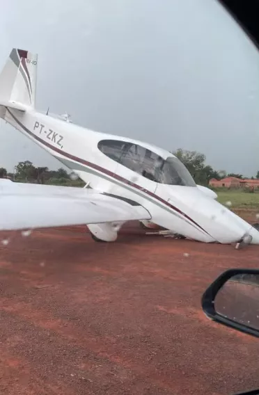 Urgente: cai mais um avião no Maranhão  