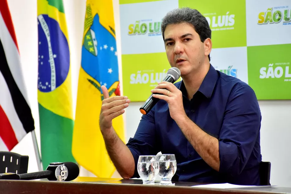 MP investiga gestão de Eduardo Braide por irregularidades em contrato de R$ 150 mil