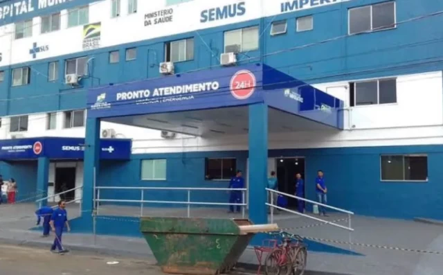 Homem é assassinado a tiros dentro do Hospital Municipal de Imperatriz