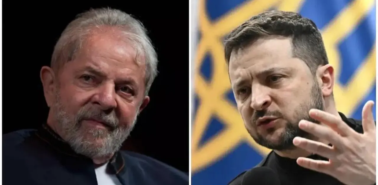 Zelensky desmente Lula sobre desencontro na cúpula do G7