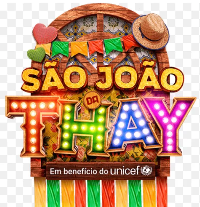 São João de milhões!