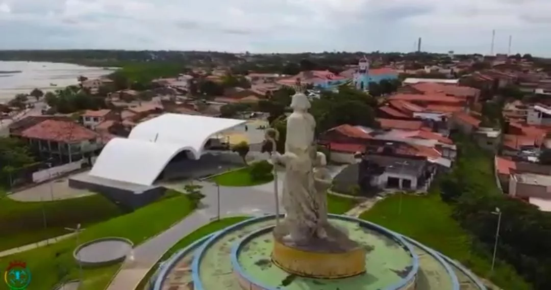 Influenciador digital critica falta de manutenção em monumento a São José 