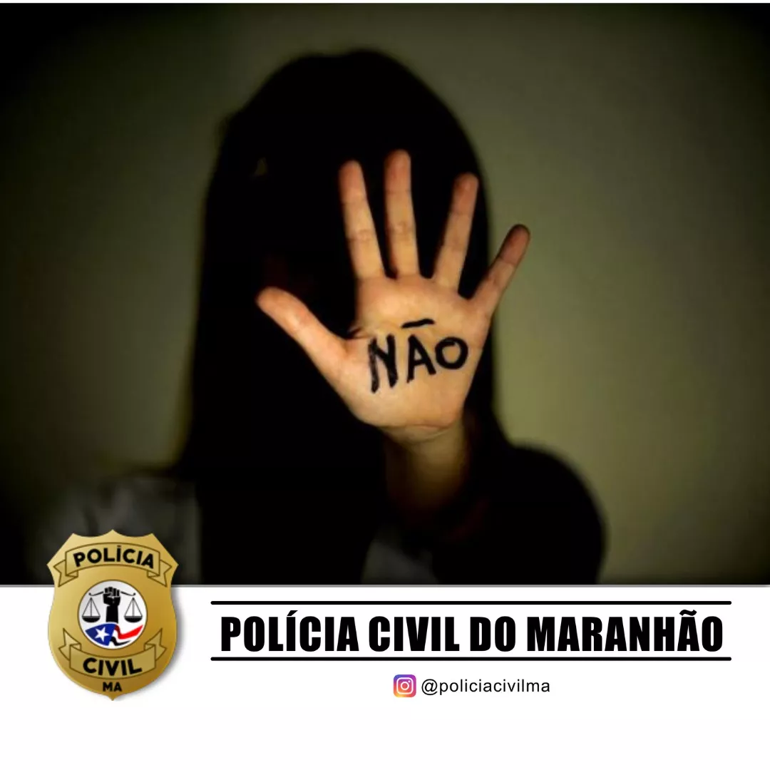 Polícia prende em flagrante homem que agrediu a namorada no MA