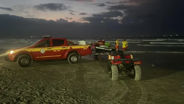 Tragédia na Praia do Olho d'Água: Criança de nove anos morre afogada em São Luís