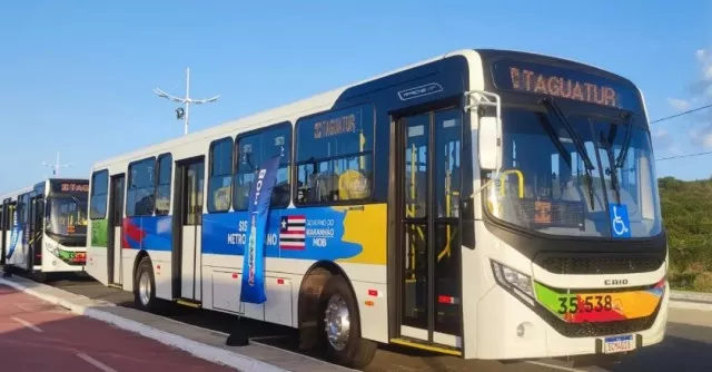 MOB entrega novos ônibus para o sistema semiurbano de São Luís