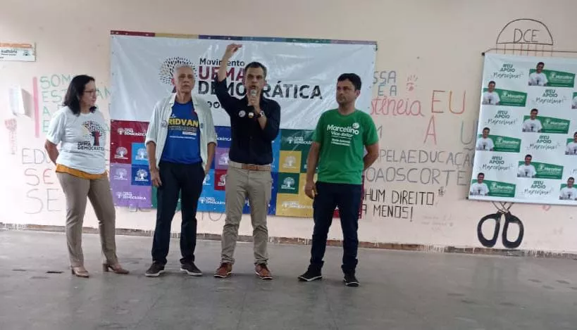 Professor Luciano Façanha lança oficialmente sua candidatura à Reitoria da UFMA