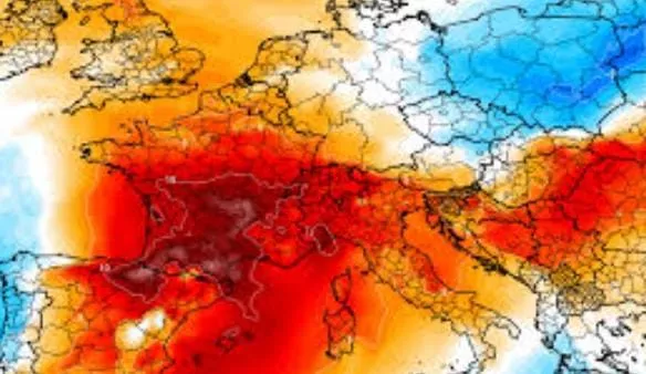 Onda de calor deixa Europa em alerta vermelho