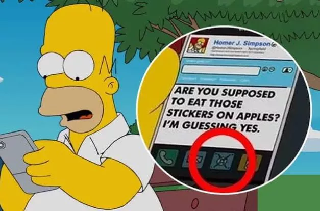 Internautas apontam que Os Simpsons previram a mudança do logo do Twitter