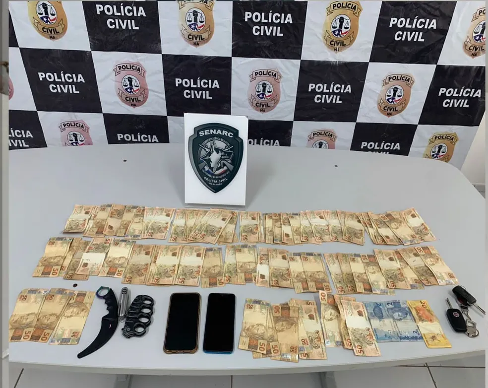 Polícia bloqueia mais de R$ 10 milhões de facção criminosa que agia no Maranhão