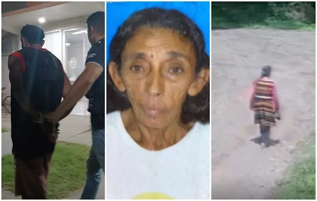 Homem é preso suspeito de envolvimento no desaparecimento da própria mãe em Chapadinha