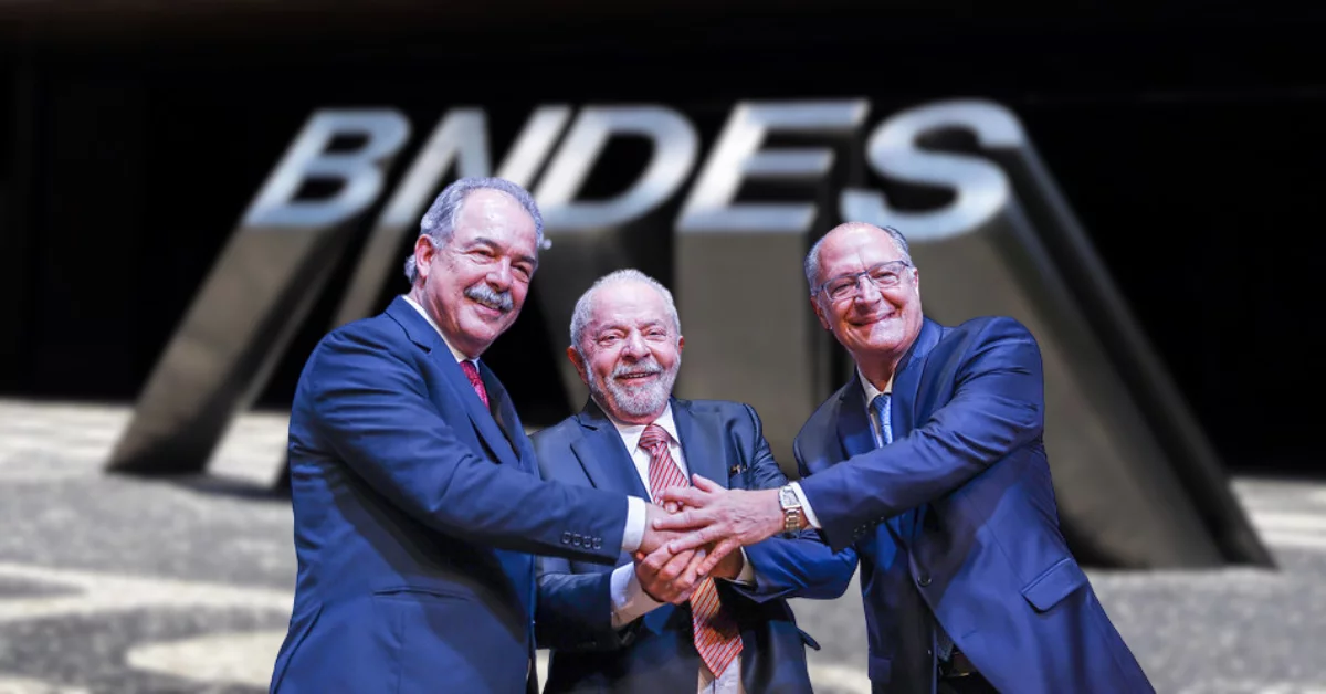 Gestão petista arrasa BNDES e lucro do banco cai 45% em 2023