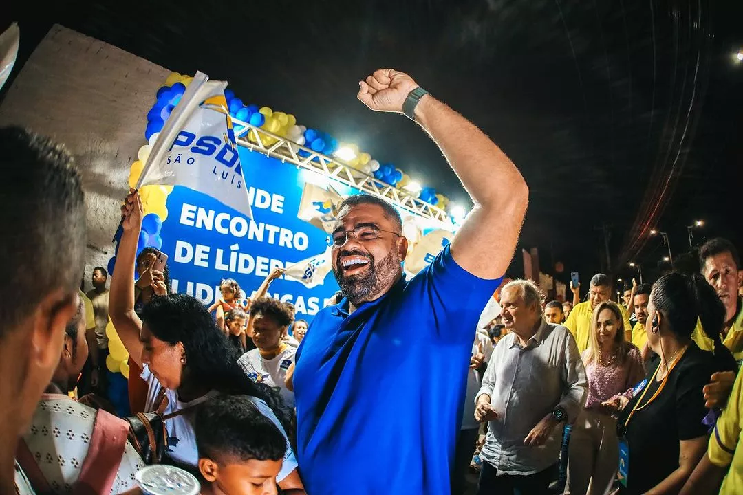 Vereador Paulo Victor fala sobre diversidade em ato político