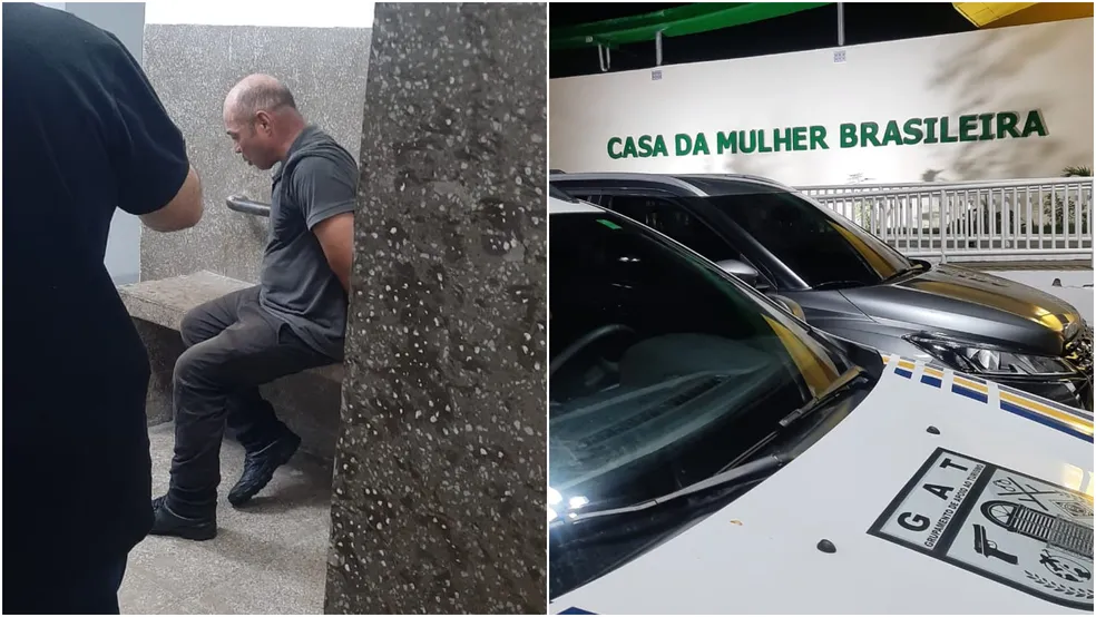 Homem é preso após agressão a mulher em igreja evangélica no Centro de São Luís