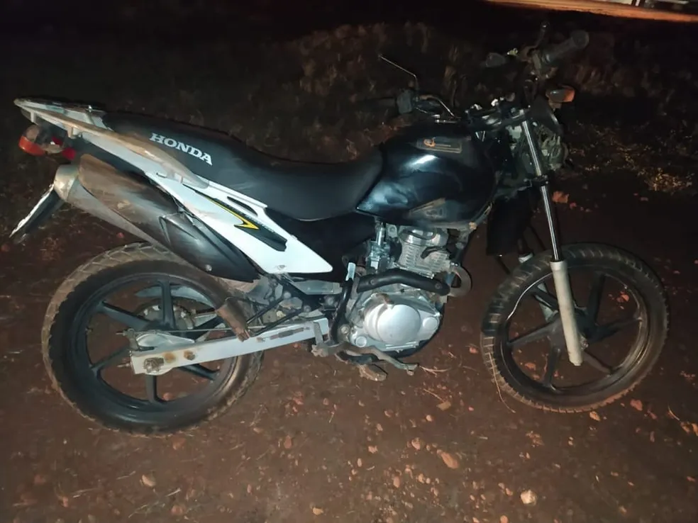 Motociclista fica gravemente ferido após colidir com animal na BR-230