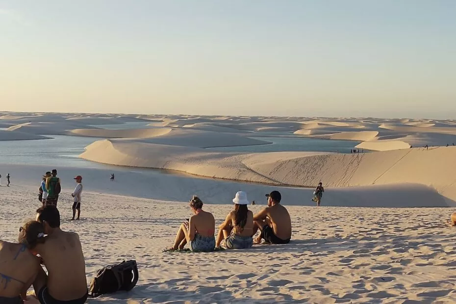 Santo Amaro implementa taxa para turistas do Parque Nacional dos Lençóis Maranhenses