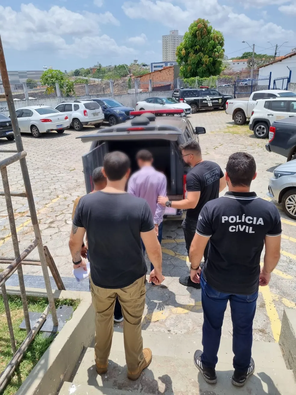 Preso mais um suspeito de envolvimento em homicídio e tentativa de estelionato em Vitória do Mearim