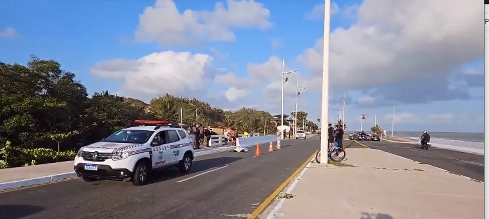 Preso empresário suspeito de atropelar e matar ciclista na Avenida Litorânea