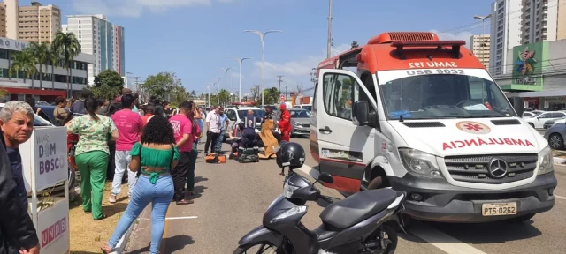 Estudante de Psicologia morre atropelado por ônibus em São Luís