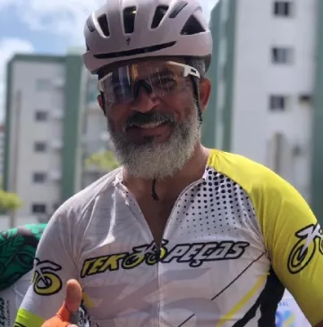 Ciclista de 44 anos falece após mal súbito na Estrada de Ribamar