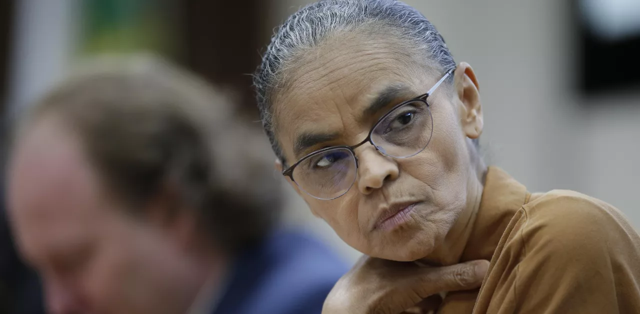 Marina Silva usa jatinho da FAB para voo de apenas 25 minutos