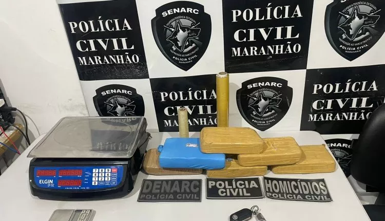 Polícia apreende drogas e veículo em operação em Timon