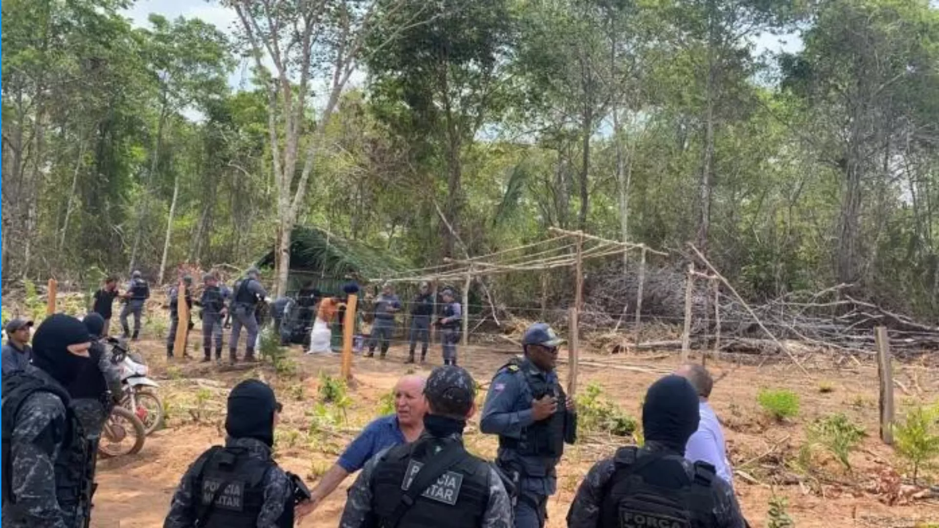 MST invade fazenda em Governador Edison Lobão