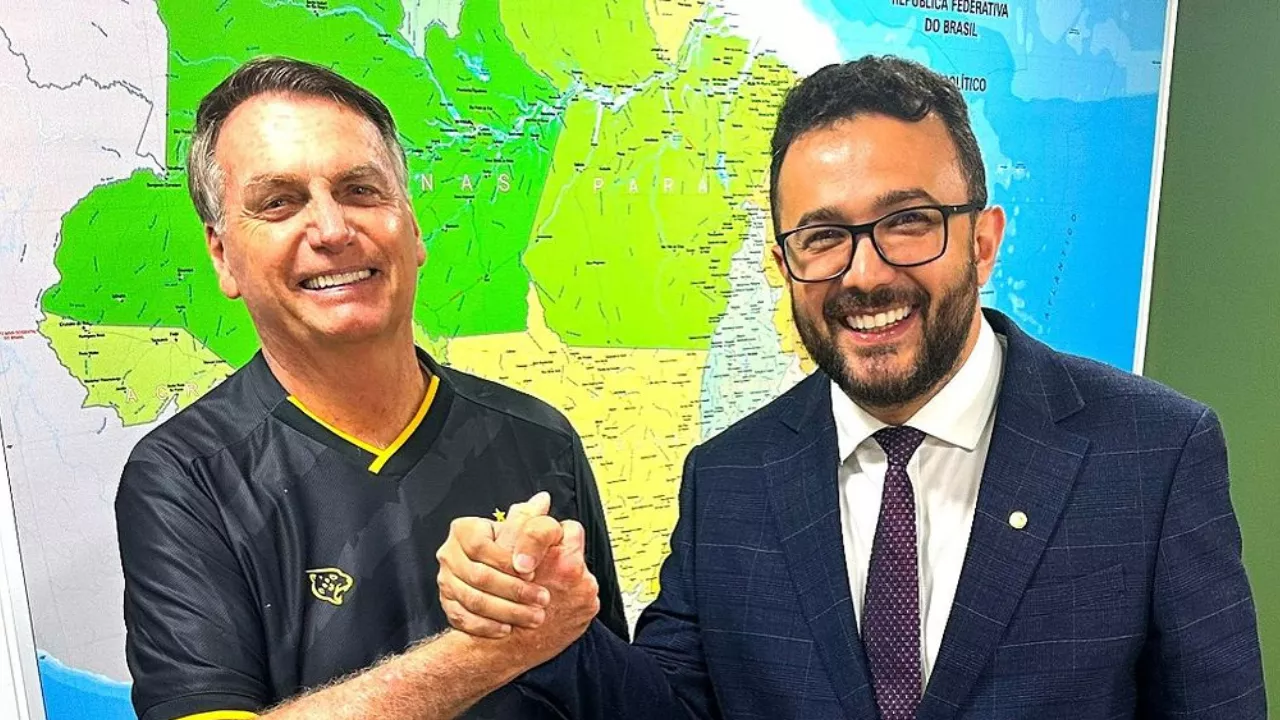 “Com apoio de Bolsonaro”, diz Yglésio sobre sua pré-candidatura em São Luís