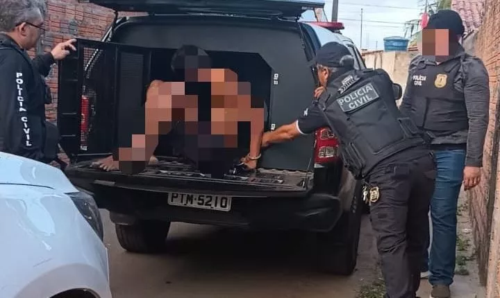 Polícia Civil desencadeia 