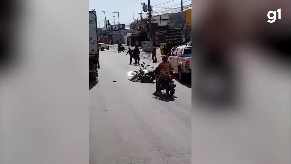 Confronto entre agente de trânsito e mecânico gera tumulto na Avenida Guajajaras