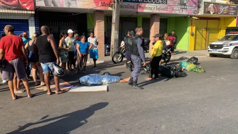 Motociclista morre atropelado na Estrada de Ribamar, em São Luís