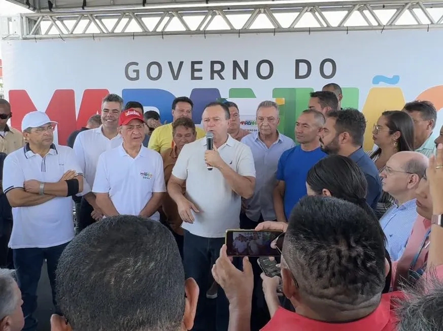 Governador Brandão entrega requalificação da Estrada do Araçagi (MA-203)