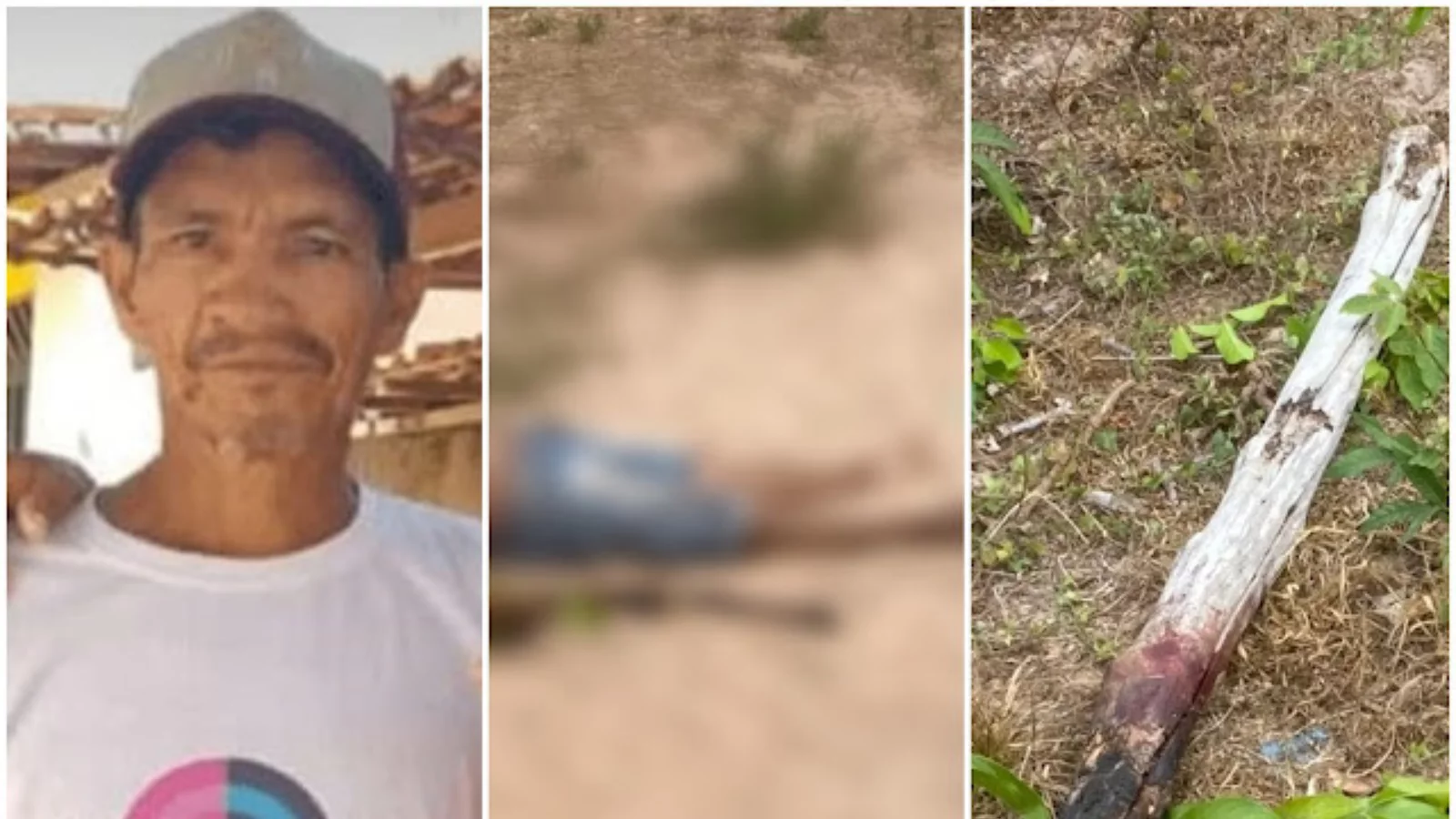 Agricultor é morto a tiros e assassino linchado por moradores em Vitória do Mearim