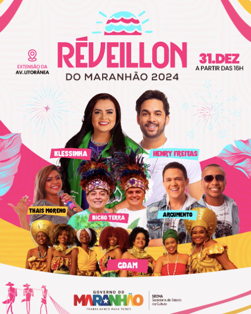 Brandão anuncia atrações do Reveillon no Maranhão