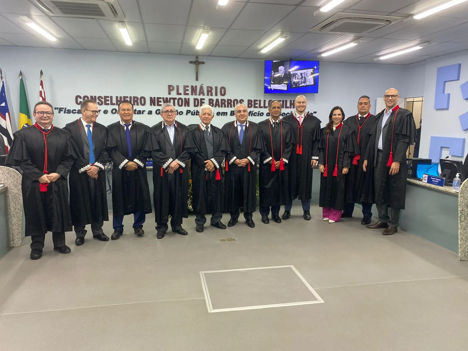 TCE-MA homenageia conselheiro Raimundo Oliveira Filho e inicia processo de escolha de novo membro