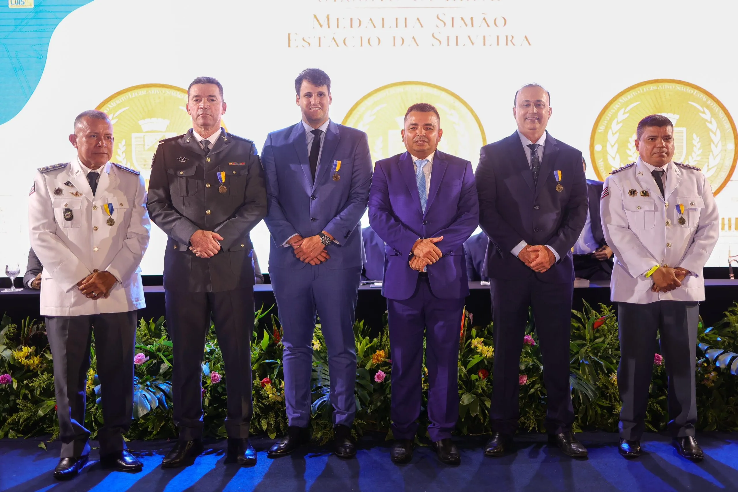 Orleans Brandão recebe Medalha Simão Estácio da Silveira, maior honraria da Câmara Municipal de São Luís