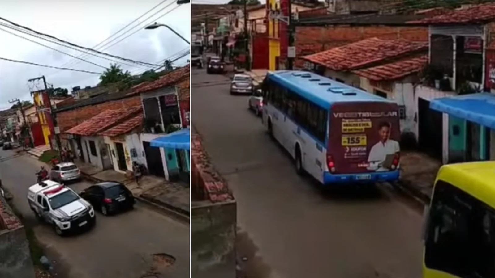 Uma pessoa morta e duas feridas por balas perdidas no Coroadinho