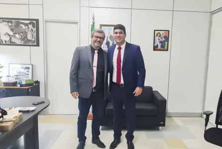 Secretário Tiago Fernandes cumpre agenda em Brasília e destaca parceria do governo estadual e municípios