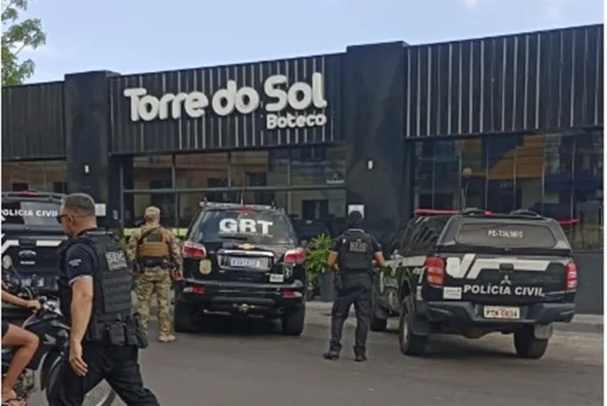 Operação da SEIC desarticula suposto envolvimento em roubo de cargas em bar de São Luís