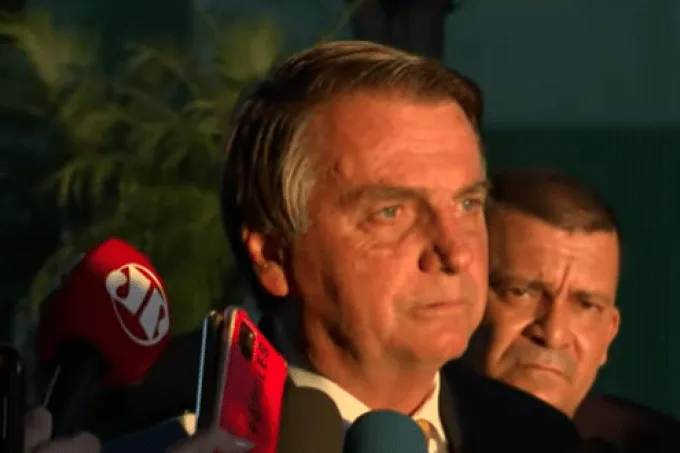 Bolsonaro diz que não houve tentativa de golpe no 8 de janeiro