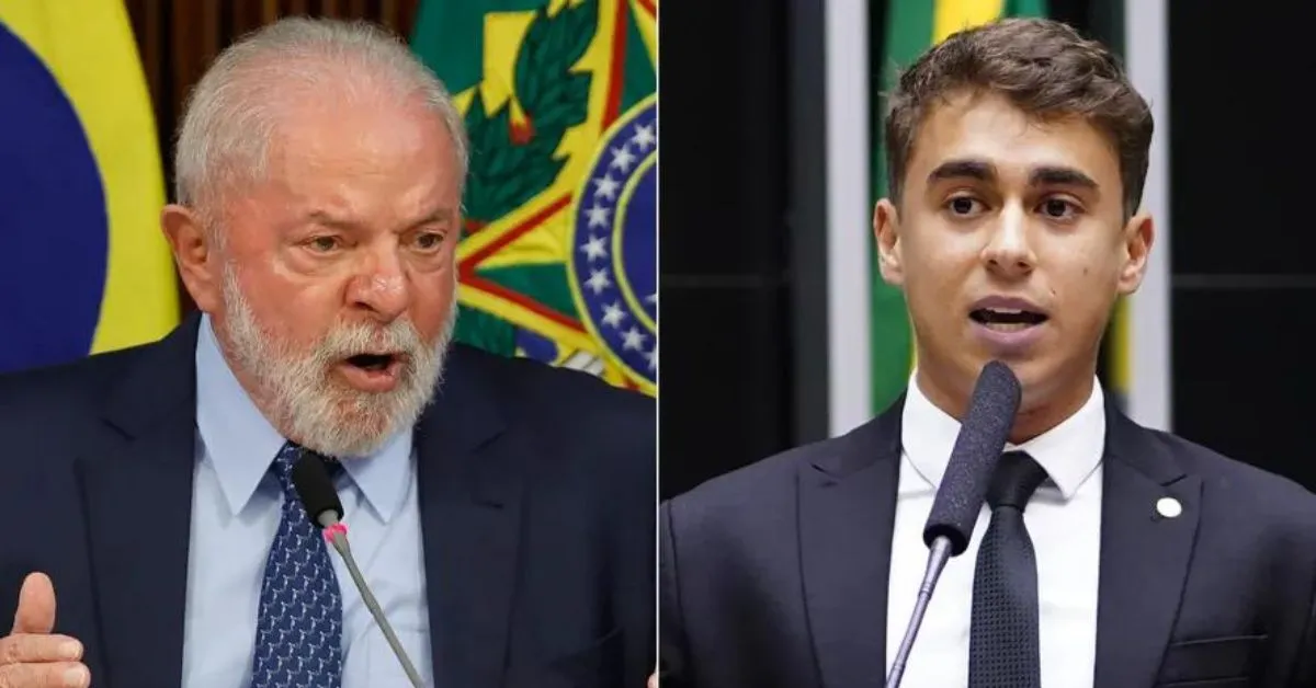 PF pede inquérito no STF contra Nikolas por chamar Lula de ladrão