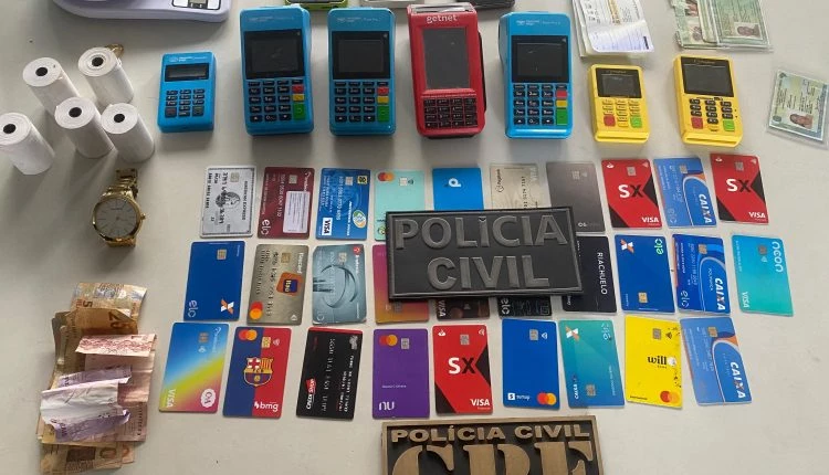 Polícia prende três suspeitos de estelionato contra idosos no Maranhão e Piauí