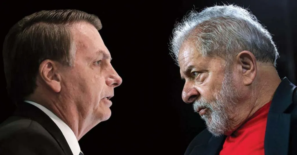 Bolsonaro e Lula tem empate técnico, diz Paraná Pesquisas