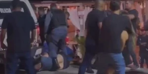 Homem é preso por suposto crime de racismo e violência contra mulher em Bar na Ponta d'Areia 