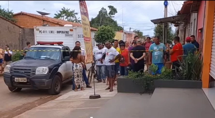 Tiroteio em padaria de Imperatriz deixa uma pessoa morta e quatro feridas