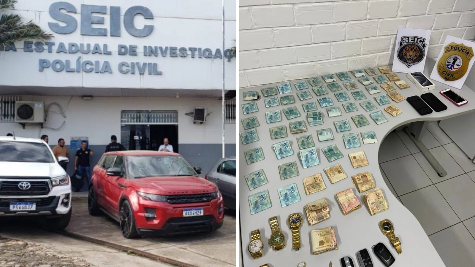 Polícia Civil desmantela organização criminosa de rifas ilegais em São Luís