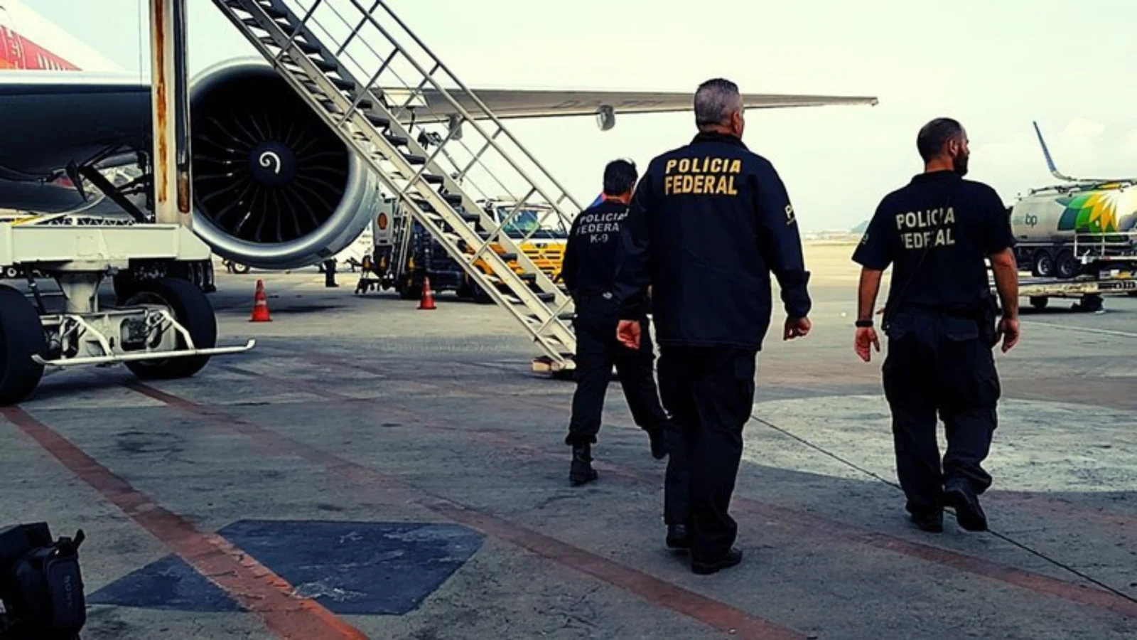 PF prende suspeitos de crimes em aeroportos do Maranhão