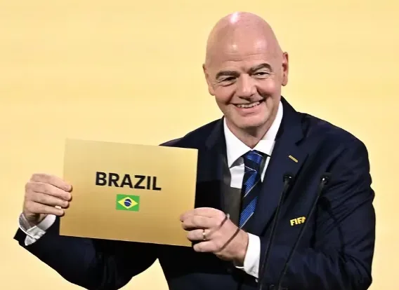 Brasil vai sediar Copa do Mundo Feminina de Futebol em 2027