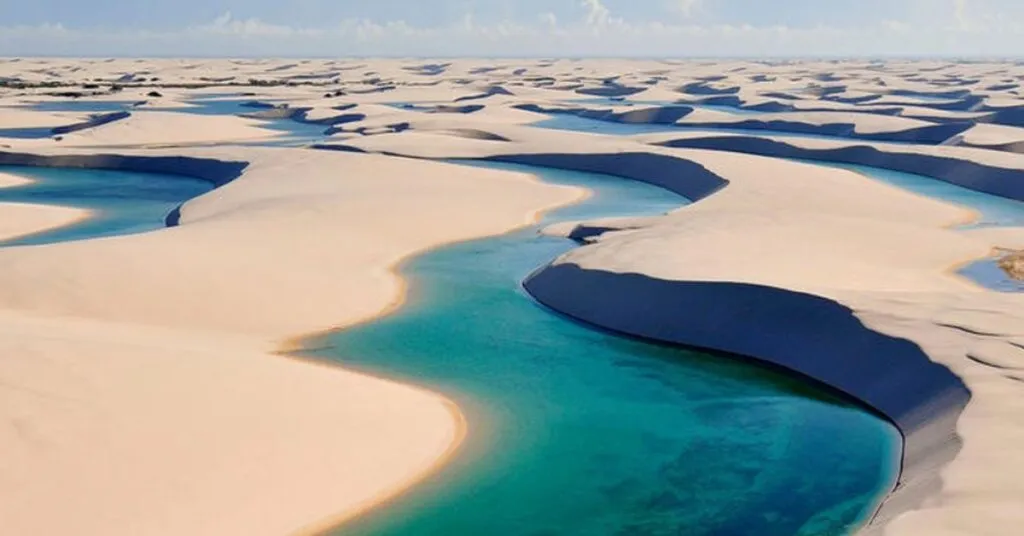 Lençóis Maranhenses fica em 3° como mais conhecido do Brasil